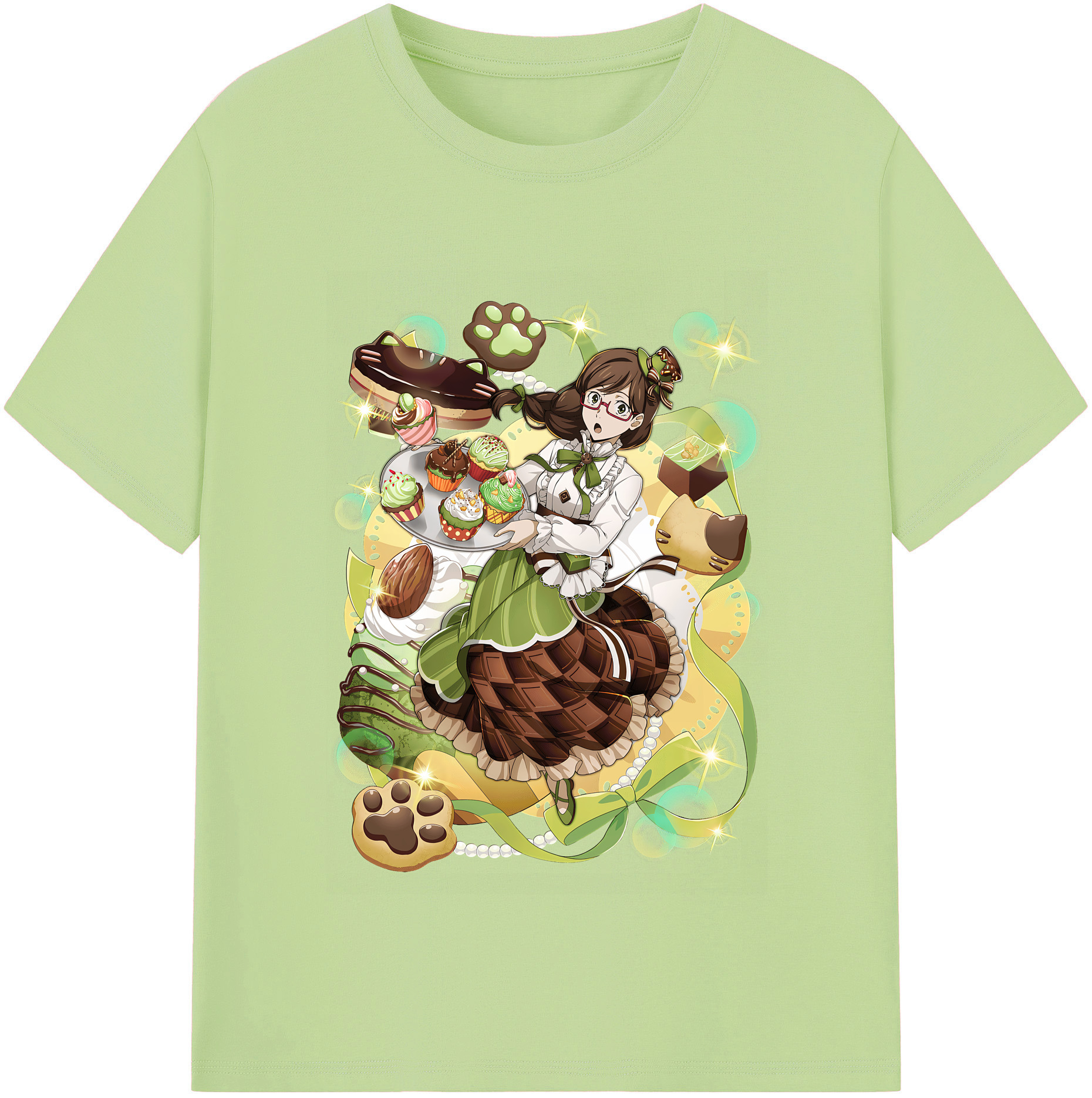 （画像用） 文豪ストレイドッグス Bungo Stray Dogs 綿100％半袖Tシャツ（フロントプリント）